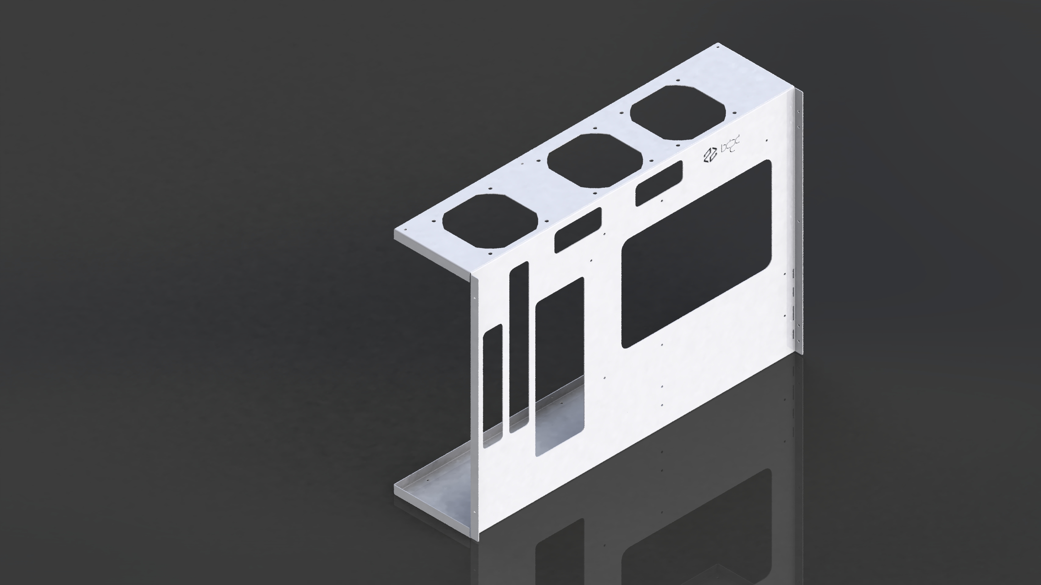 bsbirdi microatx电脑机柜119